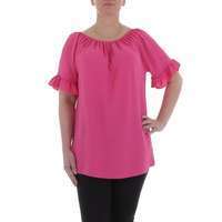 Damen Bluse von Metrofive - fuchsia