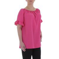 Damen Bluse von Metrofive - fuchsia