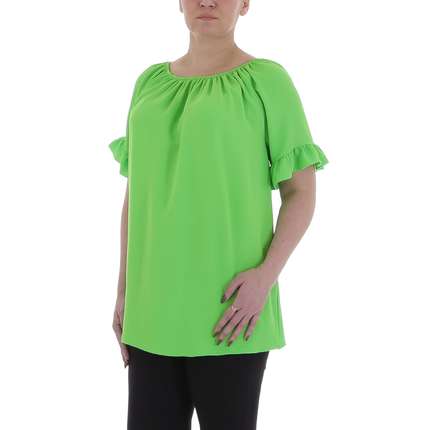 Damen Bluse von Metrofive - green