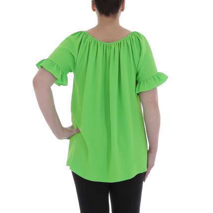 Damen Bluse von Metrofive - green