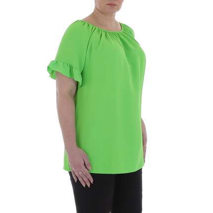 Damen Bluse von Metrofive - green