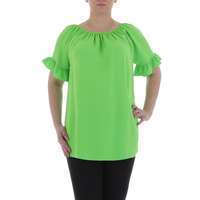 Damen Bluse von Metrofive - green