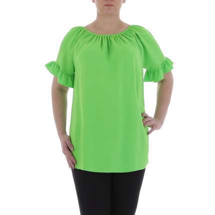 Damen Bluse von Metrofive Gr. S/M - green