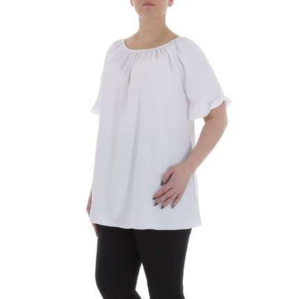 Damen Bluse von Metrofive - white