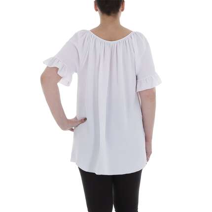 Damen Bluse von Metrofive - white