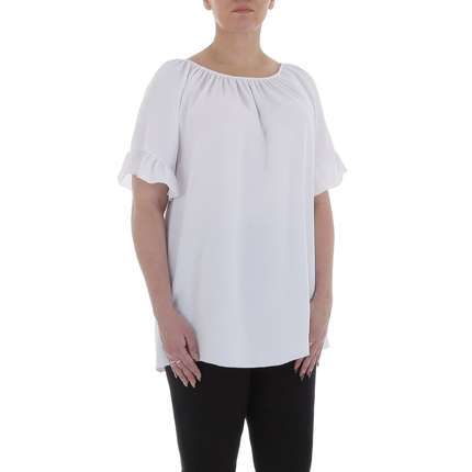 Damen Bluse von Metrofive - white