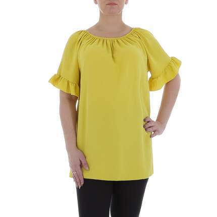 Damen Bluse von Metrofive - yellow