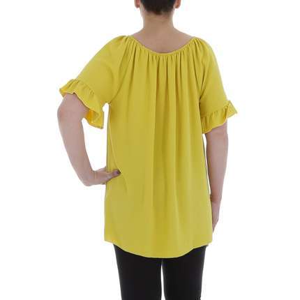 Damen Bluse von Metrofive - yellow