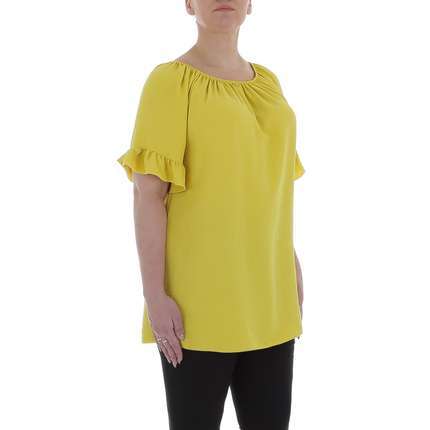Damen Bluse von Metrofive - yellow