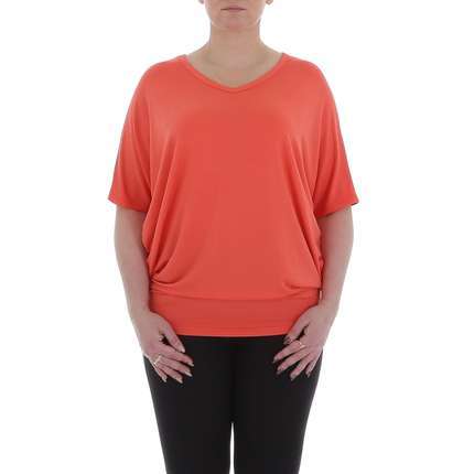 Damen T-Shirt von Metrofive - coral