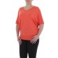 Damen T-Shirt von Metrofive - coral