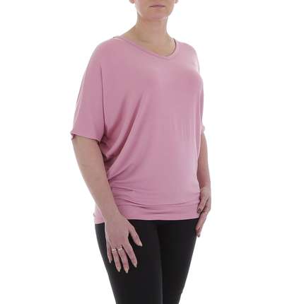 Damen T-Shirt von Metrofive - rose