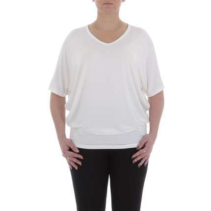 Damen T-Shirt von Metrofive - white