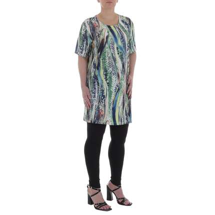 Damen Tuniken von Metrofive - green