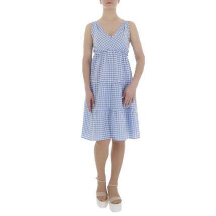 Damen Sommerkleid von AOSEN Gr. S/36 - blue