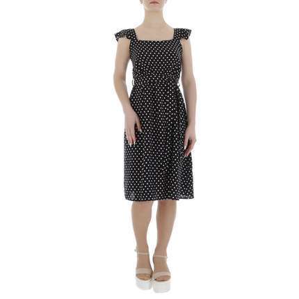 Damen Sommerkleid von AOSEN Gr. M/38 - black