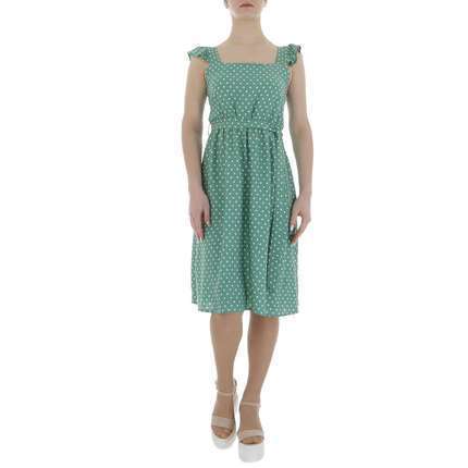 Damen Sommerkleid von AOSEN Gr. S/36 - green