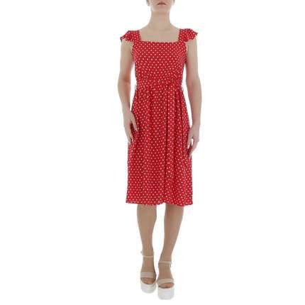 Damen Sommerkleid von AOSEN - red