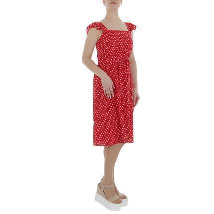 Damen Sommerkleid von AOSEN - red