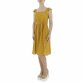 Damen Sommerkleid von AOSEN - senf