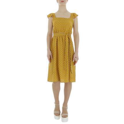 Damen Sommerkleid von AOSEN Gr. M/38 - senf