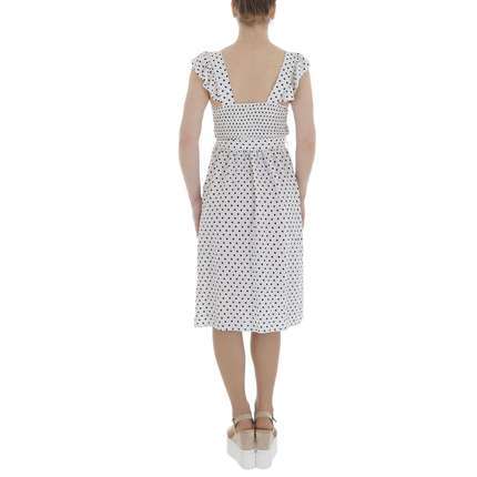 Damen Sommerkleid von AOSEN - white