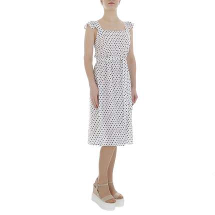 Damen Sommerkleid von AOSEN - white