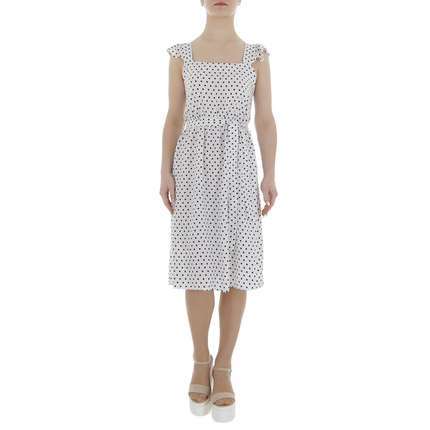 Damen Sommerkleid von AOSEN Gr. M/38 - white