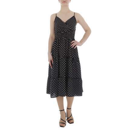 Damen Sommerkleid von AOSEN Gr. M/38 - black