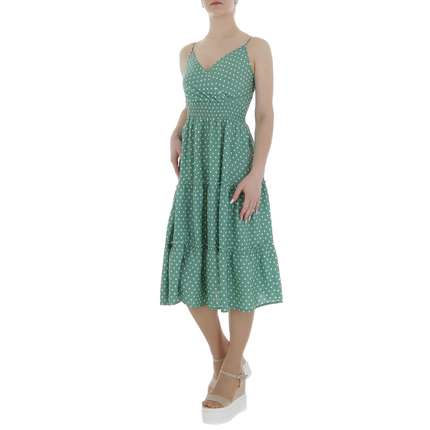 Damen Sommerkleid von AOSEN - green