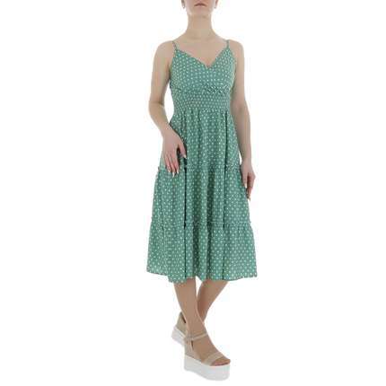 Damen Sommerkleid von AOSEN - green