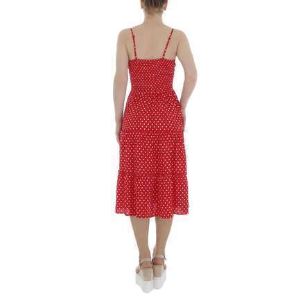 Damen Sommerkleid von AOSEN - red