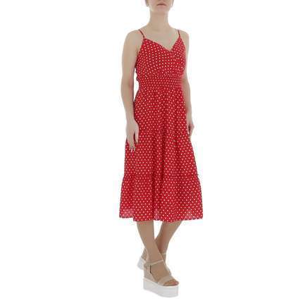 Damen Sommerkleid von AOSEN - red