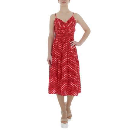 Damen Sommerkleid von AOSEN Gr. S/36 - red