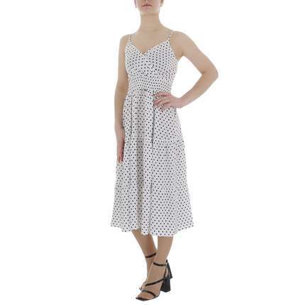 Damen Sommerkleid von AOSEN - white