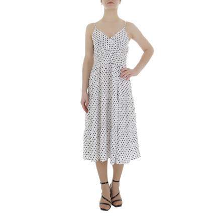 Damen Sommerkleid von AOSEN Gr. M/38 - white