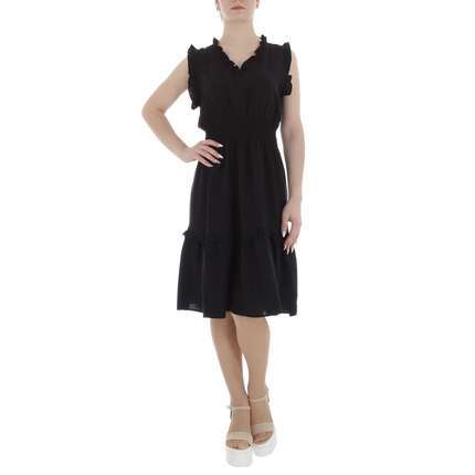 Damen Sommerkleid von AOSEN Gr. S/36 - black