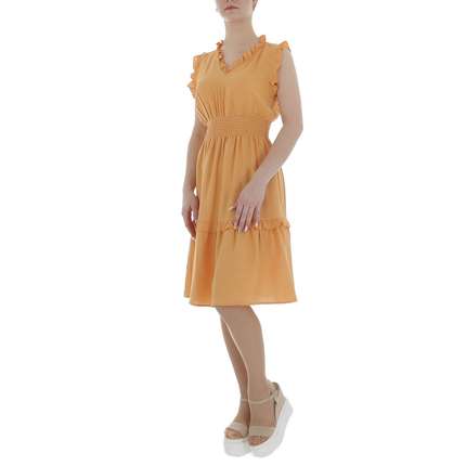 Damen Sommerkleid von AOSEN - orange