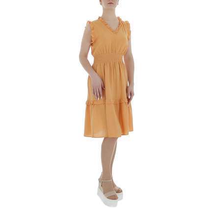 Damen Sommerkleid von AOSEN - orange