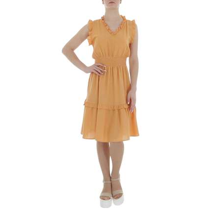 Damen Sommerkleid von AOSEN Gr. M/38 - orange