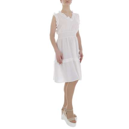 Damen Sommerkleid von AOSEN - white