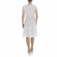Damen Sommerkleid von AOSEN - white