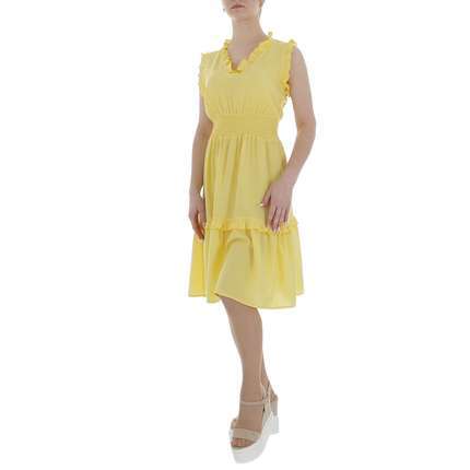 Damen Sommerkleid von AOSEN - yellow