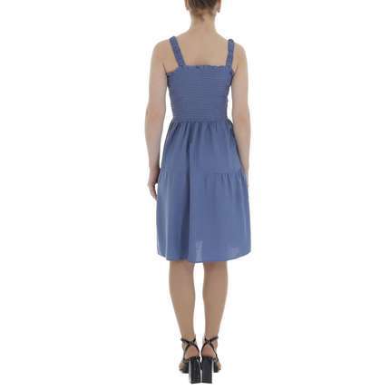 Damen Sommerkleid von AOSEN - blue