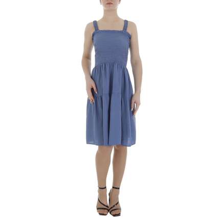 Damen Sommerkleid von AOSEN Gr. M/38 - blue