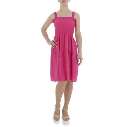 Damen Sommerkleid von AOSEN - fuchsia