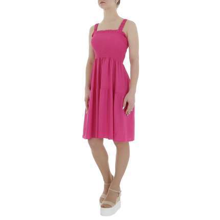Damen Sommerkleid von AOSEN - fuchsia