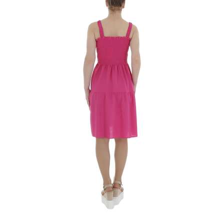 Damen Sommerkleid von AOSEN - fuchsia