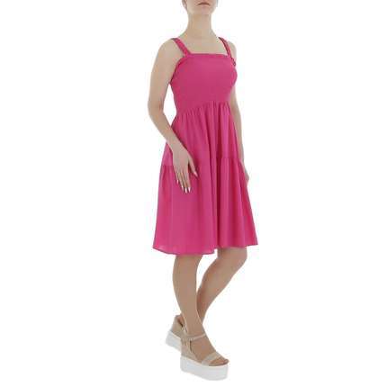 Damen Sommerkleid von AOSEN - fuchsia