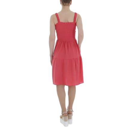 Damen Sommerkleid von AOSEN - red